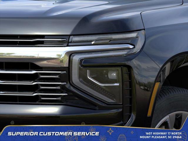 new 2025 Chevrolet Tahoe car, priced at $76,374