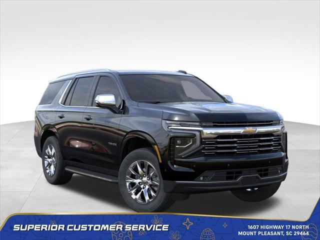 new 2025 Chevrolet Tahoe car, priced at $76,374