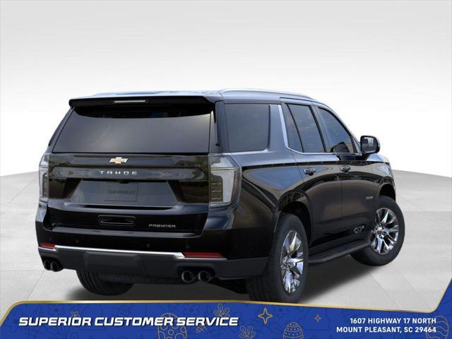 new 2025 Chevrolet Tahoe car, priced at $76,374