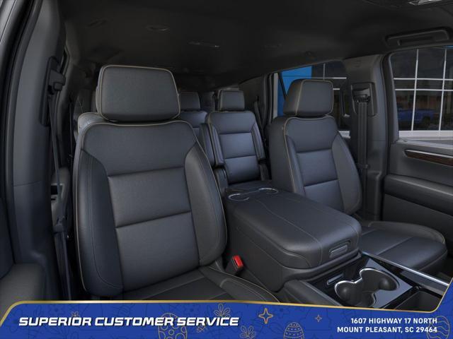 new 2025 Chevrolet Tahoe car, priced at $76,374