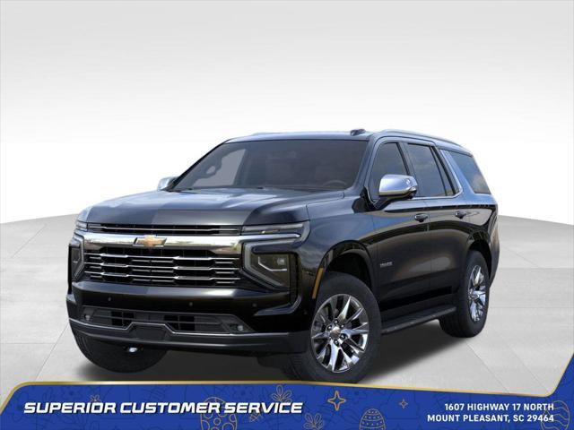 new 2025 Chevrolet Tahoe car, priced at $76,374