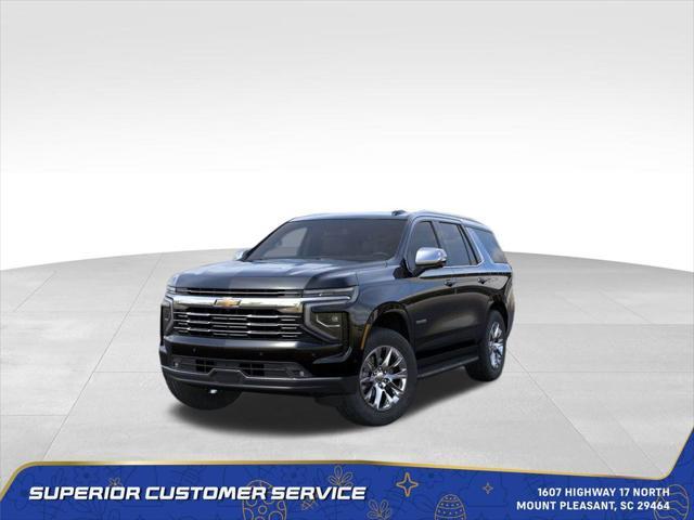 new 2025 Chevrolet Tahoe car, priced at $76,374