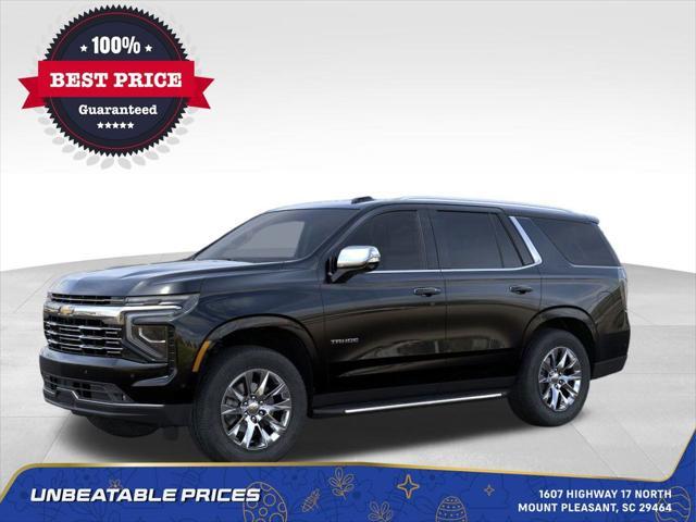 new 2025 Chevrolet Tahoe car, priced at $76,374