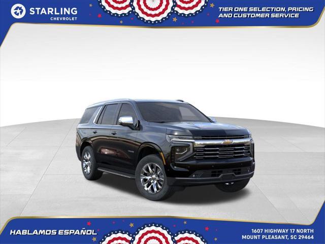 new 2025 Chevrolet Tahoe car, priced at $76,374