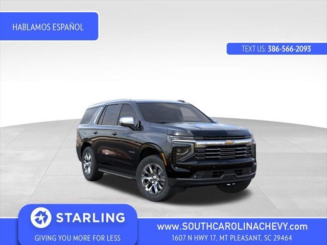 new 2025 Chevrolet Tahoe car, priced at $76,374