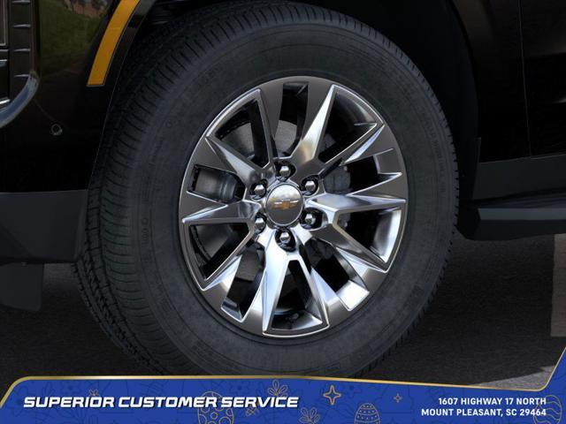 new 2025 Chevrolet Tahoe car, priced at $76,374
