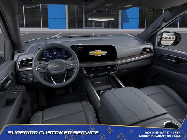 new 2025 Chevrolet Tahoe car, priced at $76,374