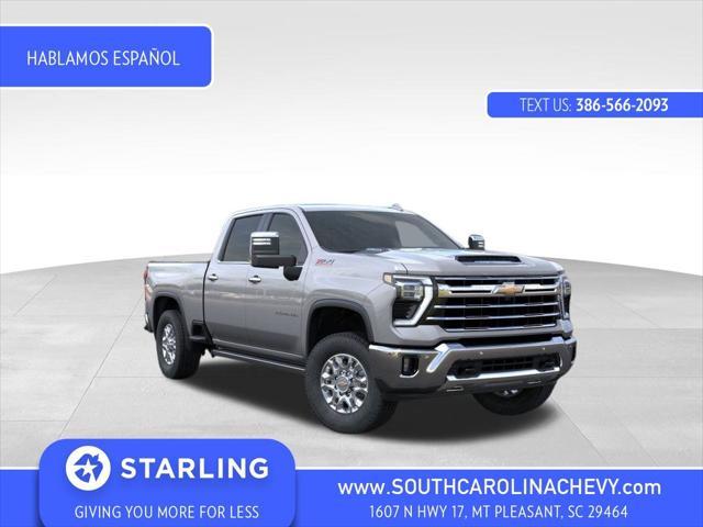 new 2025 Chevrolet Silverado 2500 car, priced at $69,242