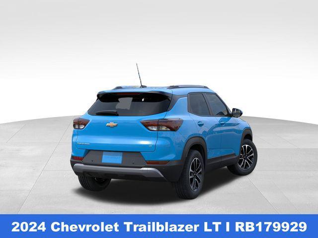 new 2024 Chevrolet TrailBlazer car, priced at $27,504