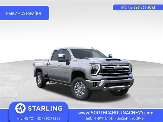 new 2025 Chevrolet Silverado 2500 car, priced at $64,941