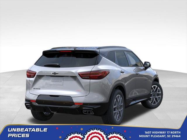 new 2025 Chevrolet Blazer car, priced at $43,518