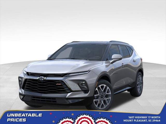 new 2025 Chevrolet Blazer car, priced at $43,518