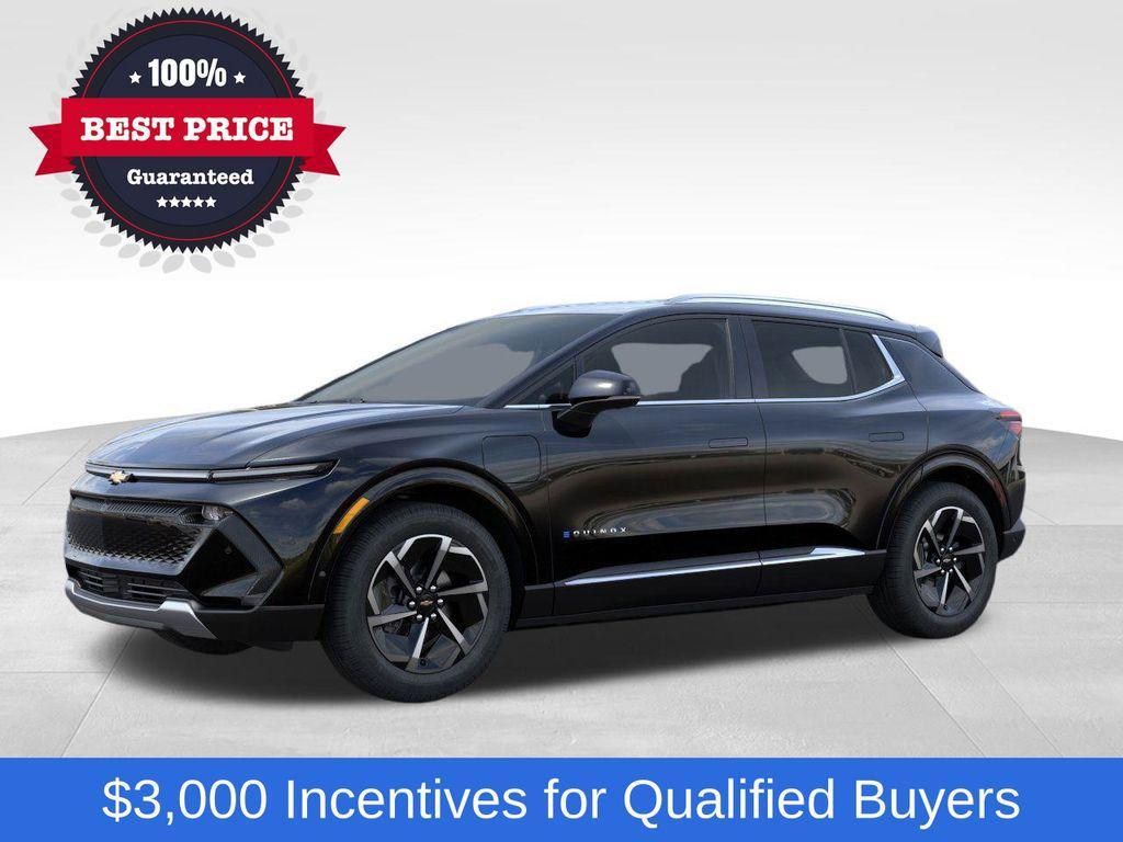 new 2025 Chevrolet Equinox EV car, priced at $40,154