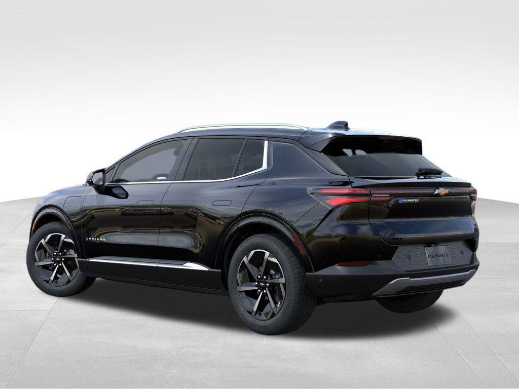new 2025 Chevrolet Equinox EV car, priced at $40,154