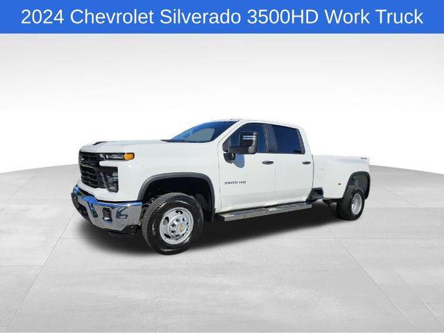 used 2024 Chevrolet Silverado 3500 car, priced at $66,997