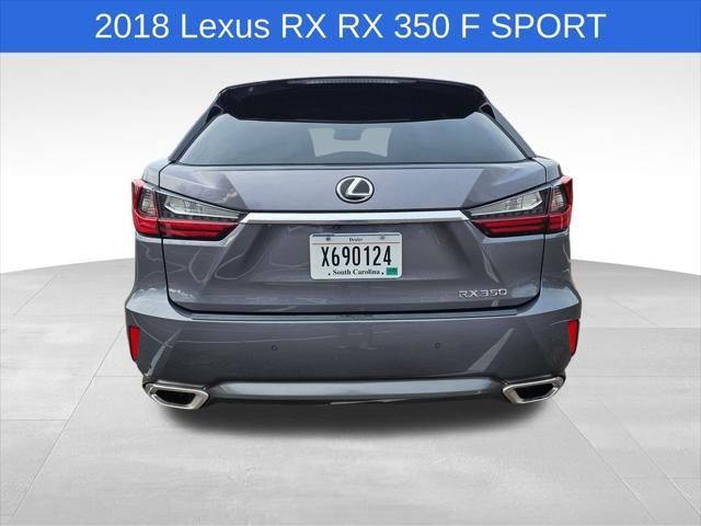 used 2018 Lexus RX 350 car, priced at $30,982