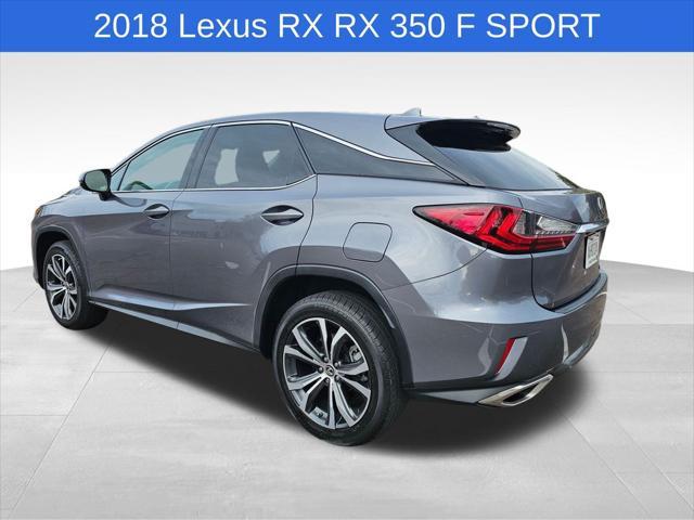 used 2018 Lexus RX 350 car, priced at $30,982