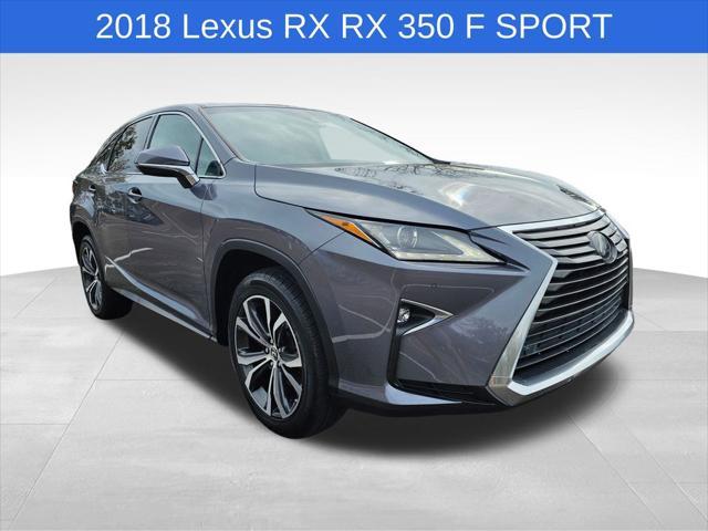 used 2018 Lexus RX 350 car, priced at $30,982