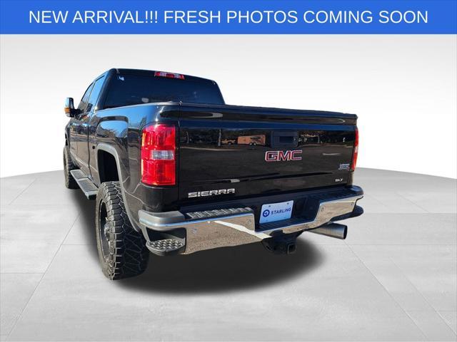 used 2018 GMC Sierra 2500 car, priced at $52,966