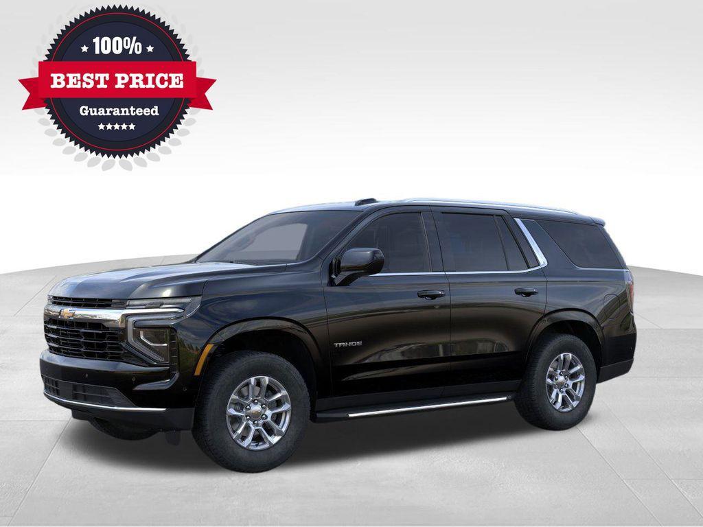 new 2025 Chevrolet Tahoe car, priced at $58,135