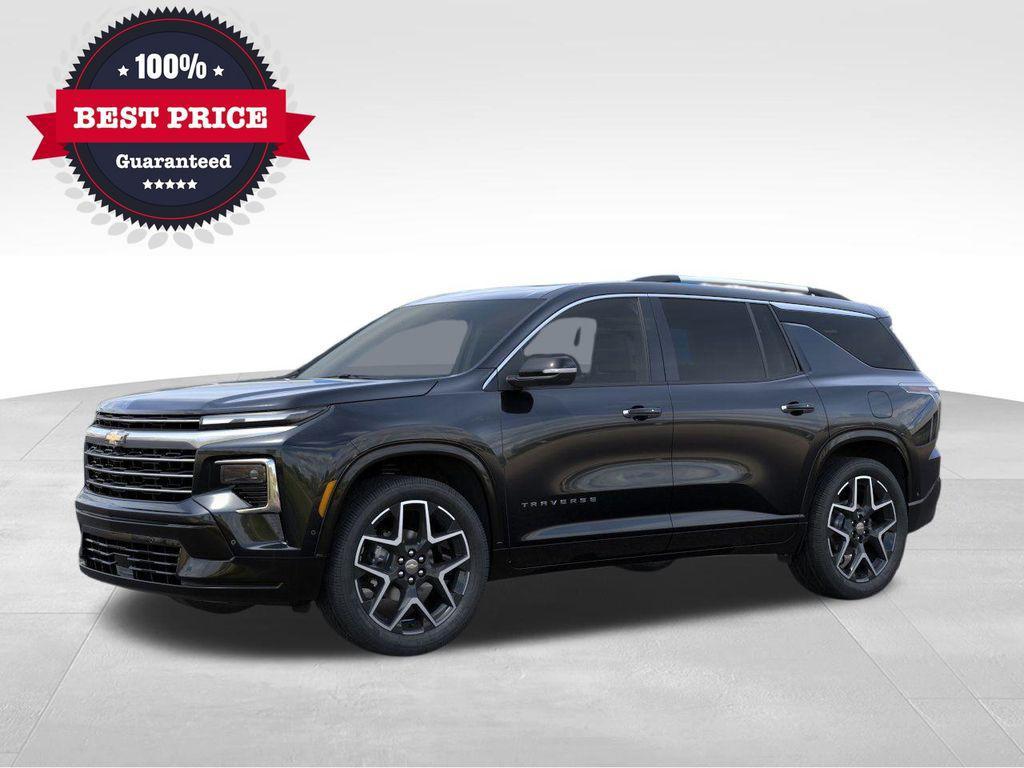 new 2026 Chevrolet Traverse car, priced at $59,702