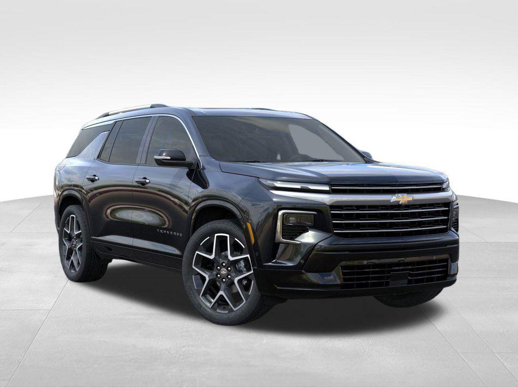 new 2026 Chevrolet Traverse car, priced at $59,702