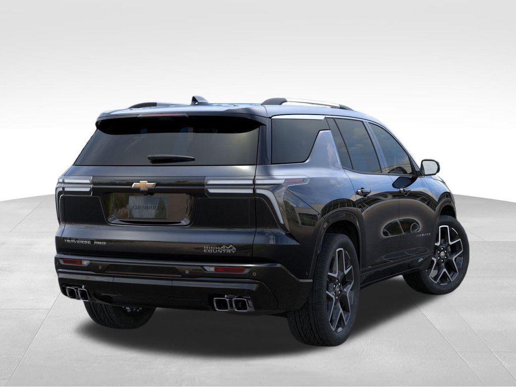 new 2026 Chevrolet Traverse car, priced at $59,702