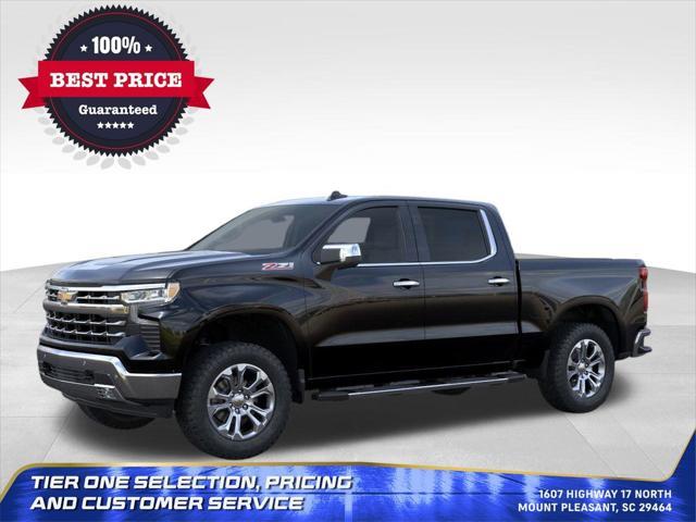 new 2025 Chevrolet Silverado 1500 car, priced at $58,495