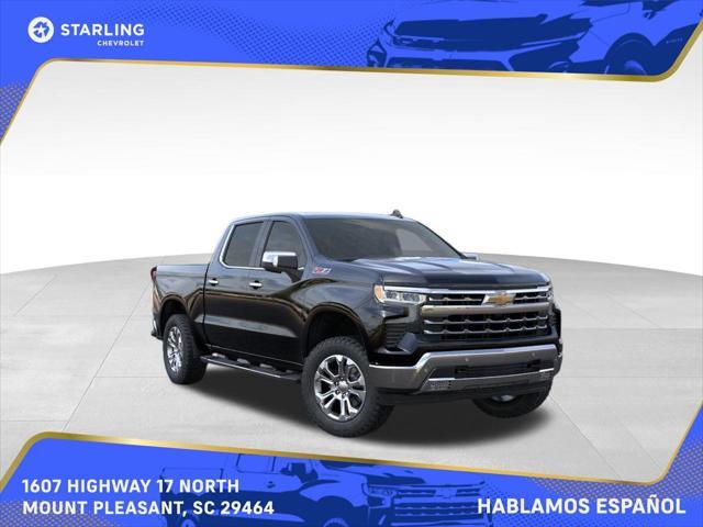 new 2025 Chevrolet Silverado 1500 car, priced at $58,495