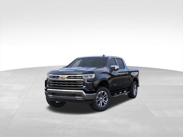 new 2025 Chevrolet Silverado 1500 car, priced at $58,495