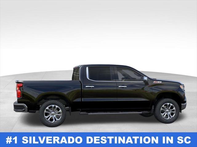 new 2025 Chevrolet Silverado 1500 car, priced at $58,495