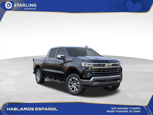 new 2025 Chevrolet Silverado 1500 car, priced at $58,495