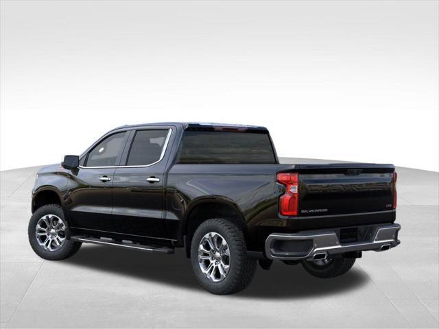 new 2025 Chevrolet Silverado 1500 car, priced at $58,495