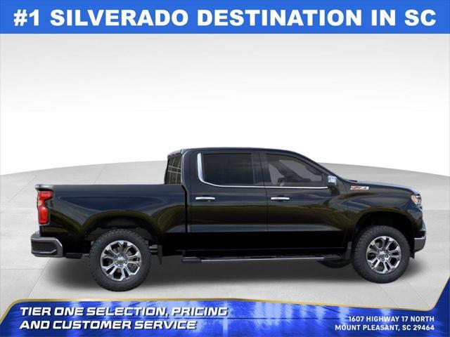 new 2025 Chevrolet Silverado 1500 car, priced at $58,495