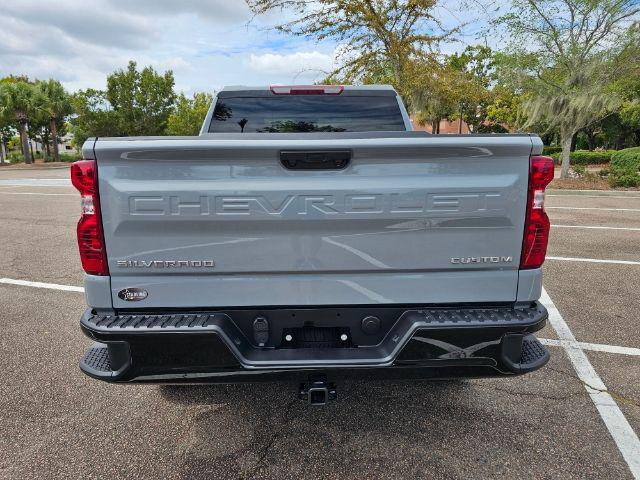 new 2024 Chevrolet Silverado 1500 car, priced at $46,872