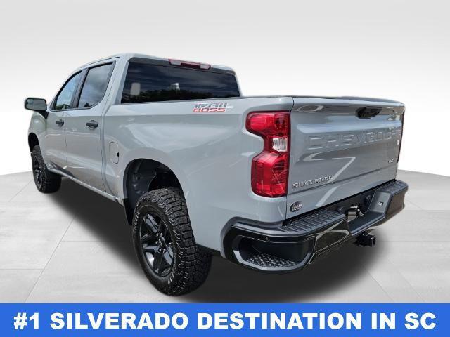 new 2024 Chevrolet Silverado 1500 car, priced at $46,872