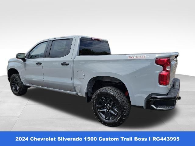 new 2024 Chevrolet Silverado 1500 car, priced at $46,872