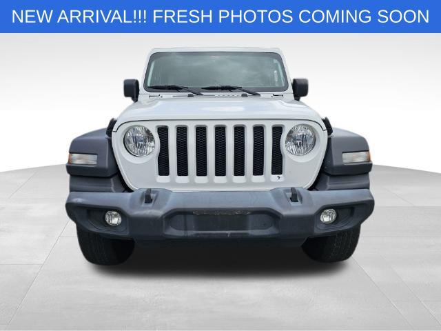 used 2018 Jeep Wrangler Unlimited car, priced at $27,885