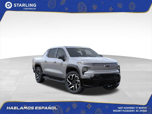 new 2025 Chevrolet Silverado EV car, priced at $90,792
