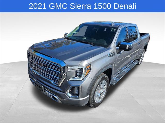 used 2021 GMC Sierra 1500 car, priced at $40,900