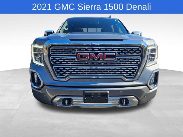 used 2021 GMC Sierra 1500 car, priced at $40,900