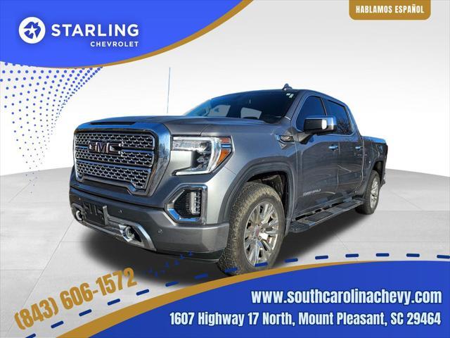 used 2021 GMC Sierra 1500 car, priced at $43,982