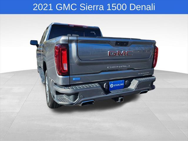 used 2021 GMC Sierra 1500 car, priced at $40,900