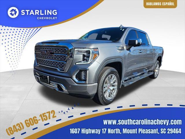 used 2021 GMC Sierra 1500 car, priced at $40,900