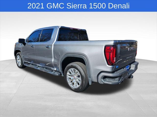 used 2021 GMC Sierra 1500 car, priced at $40,900