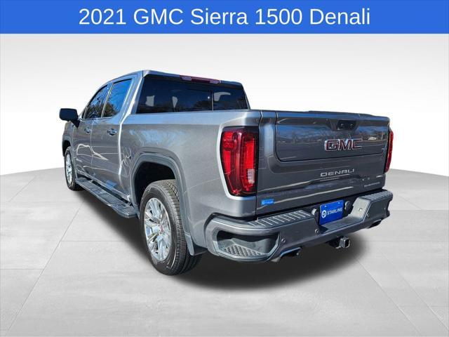 used 2021 GMC Sierra 1500 car, priced at $40,900