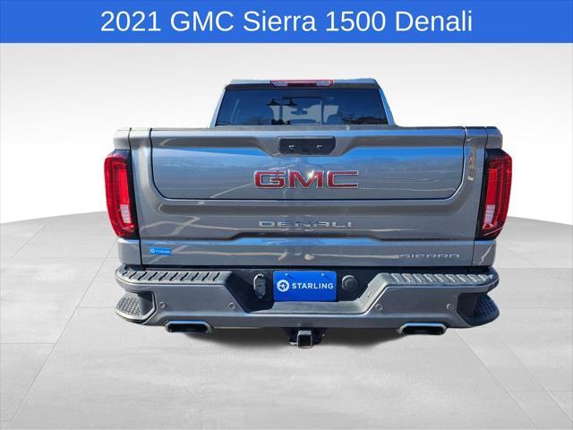 used 2021 GMC Sierra 1500 car, priced at $40,900