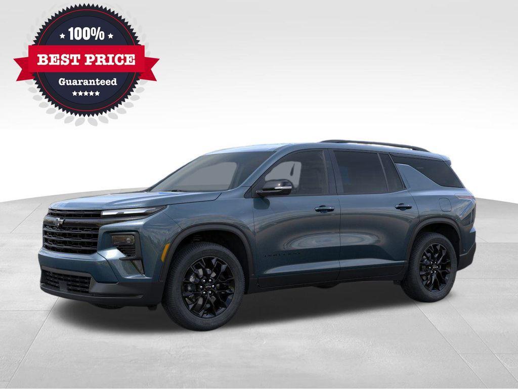 new 2026 Chevrolet Traverse car, priced at $45,990