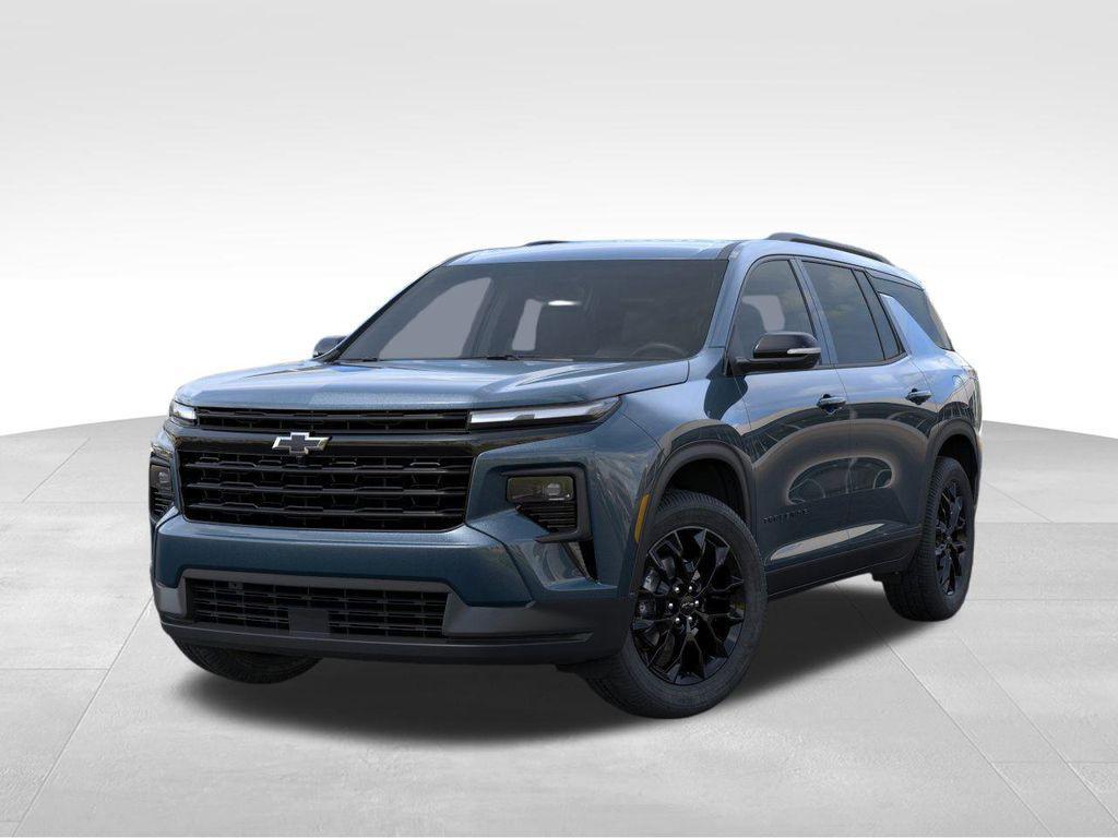 new 2026 Chevrolet Traverse car, priced at $45,990