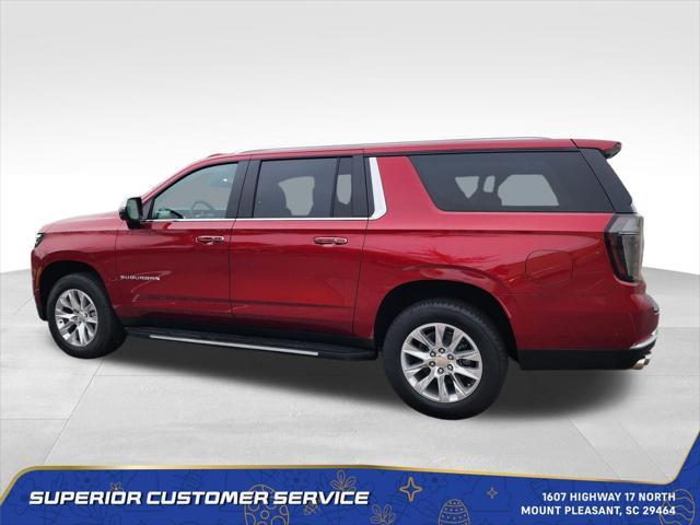 new 2025 Chevrolet Suburban car, priced at $79,264